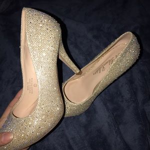 Sparkly heels!